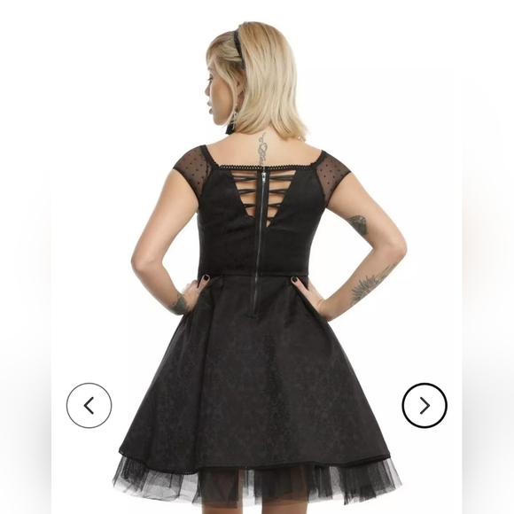 NWT Disney Villans swing dress sz xl - Picture 2 of 7